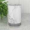 Bathroom Tumbler Misty Silver - Nu Steel - image 4 of 4