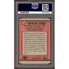 Junior Seau Rookie Card 1990 Topps #381 PSA 9 - 2 of 2