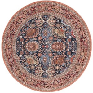 Journey JNY103 Power Loomed Machine Washable Skid-Resistant Indoor Rugs - Safavieh - 1 of 4