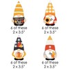 Big Dot of Happiness Fall Gnomes - DIY Shaped Autumn Harvest Party Cut-Outs - 24 Count - 2 of 4