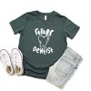 The Juniper Shop Future Dentist Toddler Short Sleeve Tee - image 2 of 2