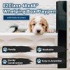 EZwhelp EZclassic Tall 48 x 48 Padded Dog Whelping Box with Removable Rails, 3 Piece Entrance Door, Pad and Canvas Floor Liner, Black - 2 of 4