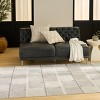 Nourison Nordic Colorblock Woven Rug - 3 of 4