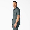Dickies Short Sleeve Work Shirt, Lincoln Green (LN), ,3X Large Tall - 3 of 3