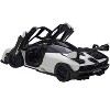 McLaren Senna Vision Pure White and Black 1/18 Model Car by Autoart - 2 of 4