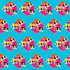 Powerpuff Girls Heart Gift Wrap 30" x 72" - 2 of 4