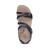 Aetrex Jillian Braided Quarter Strap - 4 of 4