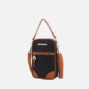 MKF Collection Sue Crossbody Women's Bag Practical and Funtional by Mia K - 1 of 4