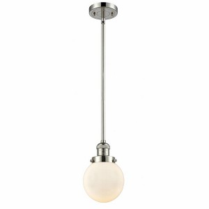 Beacon - 1 Light Mini Pendant In Industrial Style-9.5 Inches Tall and 6 Inches Wide - 1 of 1