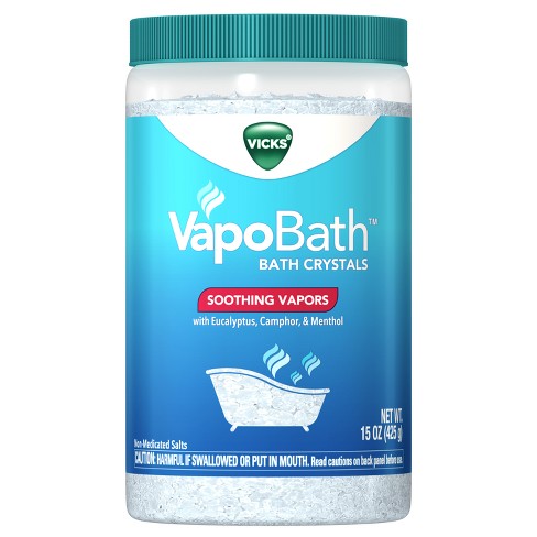 Dr Teal's Vapor Foaming Bath with Menthol and Camphor - Shop Bubble Bath &  Salts at H-E-B