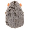 Multipet Hedgehog Skeleton Dog Interactive Plush Toy - White/Tan/Black - 3 of 4