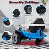JOYRACER 24V Ride-On Bumper Car w/ Remote, 2×100W for Kids Ages 3–10, 3 Speeds, 360° Spin, High/Low Speed, EVA Tires, Horn/Bluetooth/Music/MP3 - 3 of 4