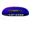 Riptunes Digital Alarm Clock with 5 Alarm Sounds - Blue - 3 of 4