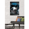 Trends International NFL Carolina Panthers - Helmet 16 Unframed Wall Poster Prints - 2 of 4
