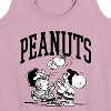 Women's - Peanuts - Collegiate Group Graphic Racerback Tank - 2 of 4