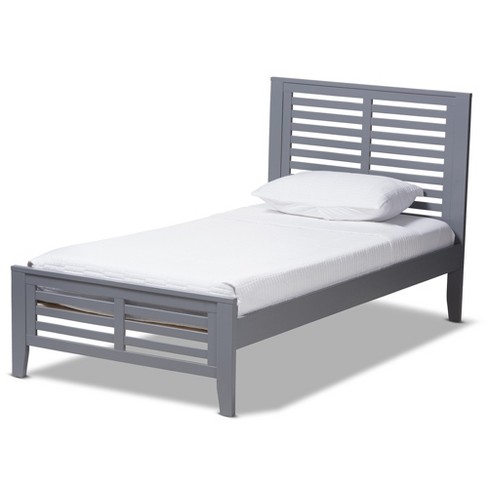 Sedona Modern Classic Mission Style, Twin Bed Frame Target