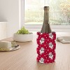 Heather Dutton Tis The Season Retro Santa Red Wine Chiller - Deny Designs - 2 of 2