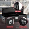 Aluminum Truck Tool Box with sliding shelf. Heavy-duty, waterproof construction. Perfect for securing tools in pickups, RVs, and trailers - 2 of 4