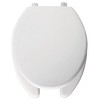 Bemis  Toilet Seat,Elongated Bowl,Open Front 7850TDG-000 - 3 of 3