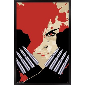 Trends International Marvel Comics - Black Widow - Black Widow #15 Framed Wall Poster Prints - 1 of 4