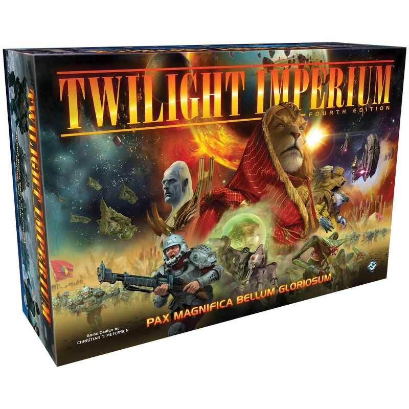 Fantasy Flight Games Twilight Imperium: 4th Edition Board Game, 1 of 8