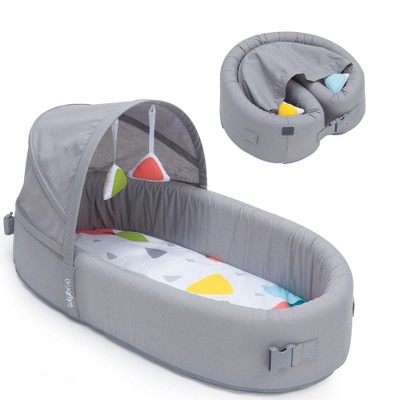 portable baby cot target