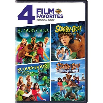 4 Film Favorites: Scooby-Doo (DVD)(2014)
