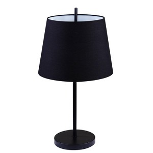 Sagrave Table LED Lamp Black (Includes Energy Efficient Light Bulb) - Aiden Lane