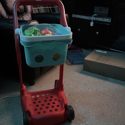 B. Play - Shopping Cart & Play Food - Shop & Glow Toy Cart : Target