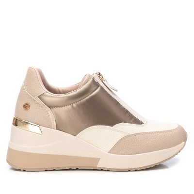 Женские кроссовки XTI Women's Wedge Sneakers 141874 - Beige, 9 — фото 2