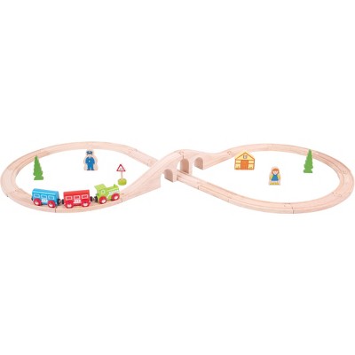 bigjigs figure of eight train set