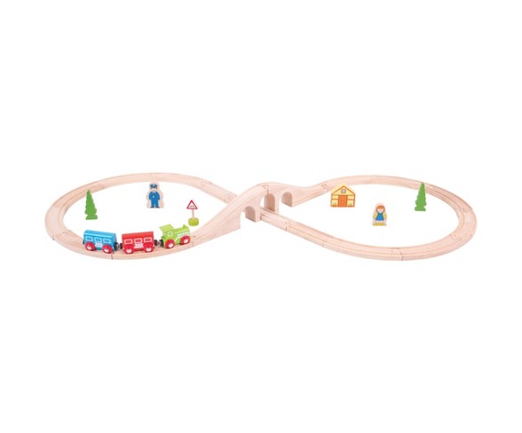 Big Jigs Figure of Eight Train Set