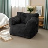 Pamapic Bean Bag Chair, Corduroy Lazy Sofa Bean Bags Comfy Couch with Armrests for Bedroom, Living Room, Apartment - 3 of 4