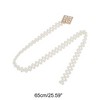Unique Bargains Adjustable Waist Belt Beige 1 Pc - 3 of 4