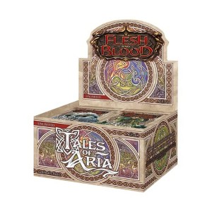 Flesh and Blood」TALES OF ARIA 4BOXセット Flesh & Blood Flesh and Blood Tales of Aria Booster Box