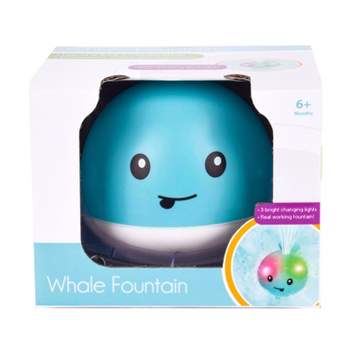 Sunny Days Light up Floating Fountain - Whale