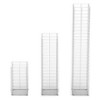 VidaXL 3 Piece Gabion Set Galvanized Wire - 3 of 4