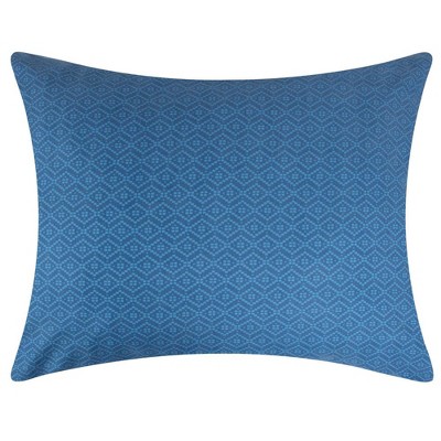 King Size Sapphire Southwestern Microfiber Pillow Sham
