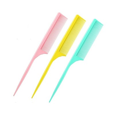 LOVELAY CREATIONS 3 Rat Tail Combs