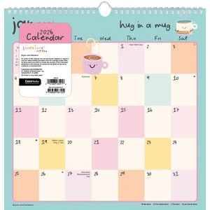 Trends International 2026 Laura Jane Spiral 12"x12.25" Wall Calendar - 1 of 4