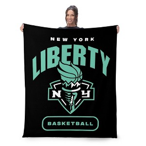 WNBA High Block Silk Touch Throw Blanket - 1 of 4