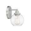 Savoy House Carson 1 - Light Vanity in  Satin Nickel - 4 of 4