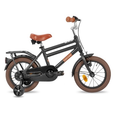 JOYSTAR Retro Style Girls Bike for Kids and Toddlers, Pink Green