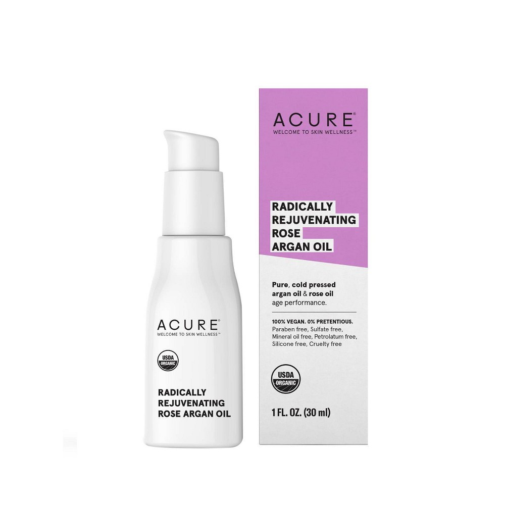 UPC 813424020000 product image for Acure Radically Rejuvenating Rose Argan Oil - 1 fl oz | upcitemdb.com