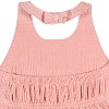 Gerber Baby Girls Toddler Sleeveless Romper Jumpsuit - 4 of 4