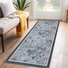 Fulvari Area Rug,Rugs for Living Room & Bedroom,Bohemian Washable Rug with TPR Gripper,Recycled Polyester Low-Pile Pet & Kid Safe - 4 of 4
