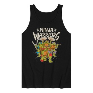 Men's - Teenage Mutant Ninja Turtles - Ninja Warriors Graphic Tank Top - 1 of 3