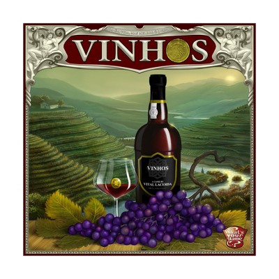 Vinhos (1st Edition) Board Game