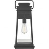 Savoy House Boone 1 - Light Wall Light in  Matte Black - 2 of 3