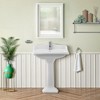 ALFI Waterhaus Solid Stainless Steel, Single Hole, Single Lever Lavatory Faucet with Matching Pop-up Waste - 2 of 4